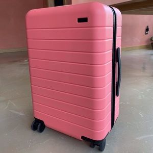 Gray Malin x Away Coral Bigger Carry-On